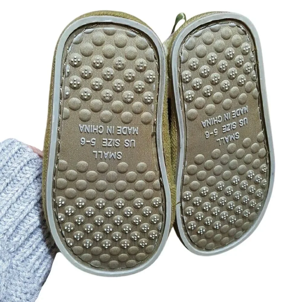 NWOT Camouflage Fox Slippers 5